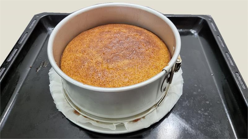 עוגת תפוזים עם שמן זית וקמח תירס הכי טעימה וקלה להכנה