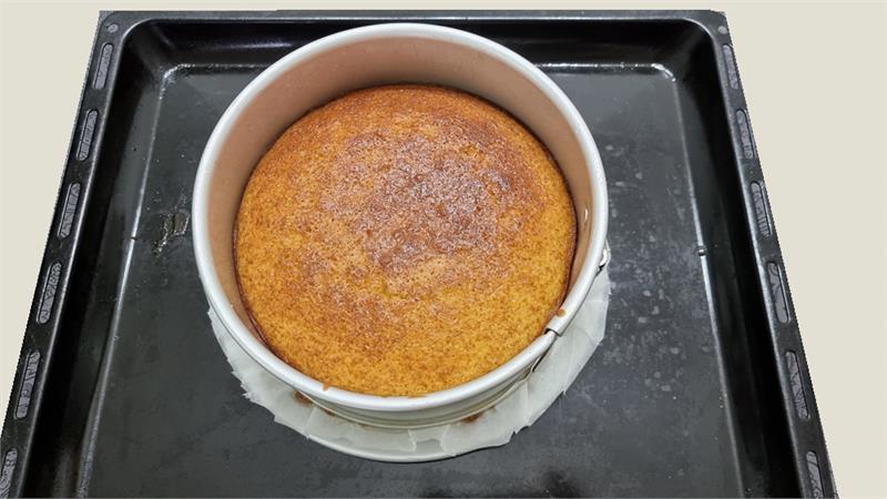 עוגת תפוזים עם שמן זית וקמח תירס הכי טעימה וקלה להכנה