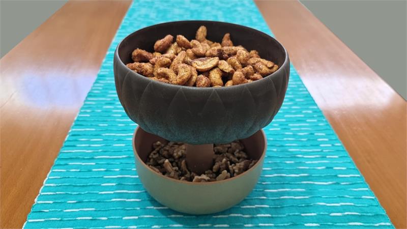 קשיו קאיין שישדרג את מדף החטיפים שלכם