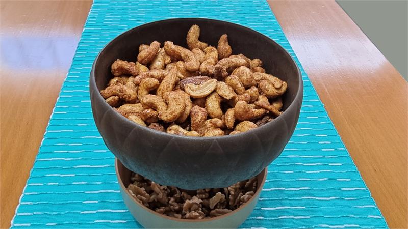 קשיו קאיין שישדרג את מדף החטיפים שלכם