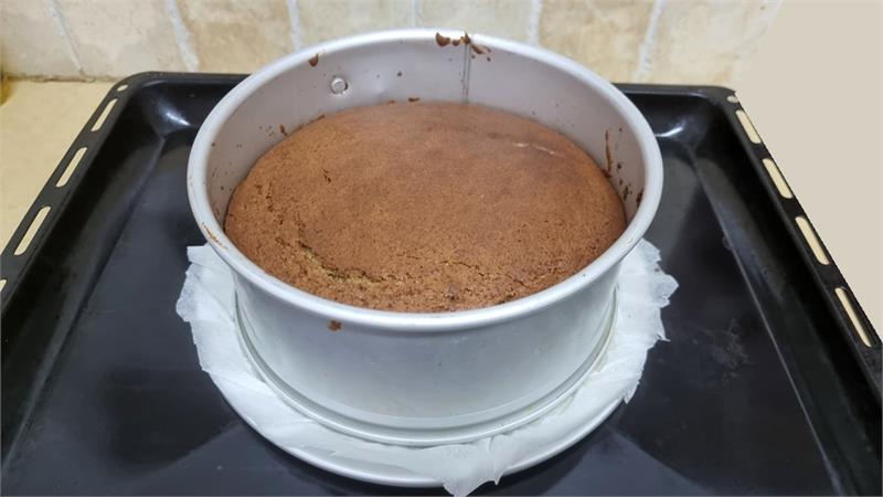 עוגת תפוחים הפוכה הכי טעימה וקלה להכנה