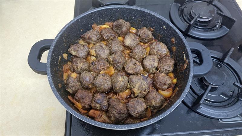 קציצות בשר טחון וכרישה הכי טעימות