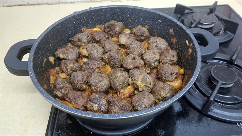 קציצות בשר טחון וכרישה הכי טעימות