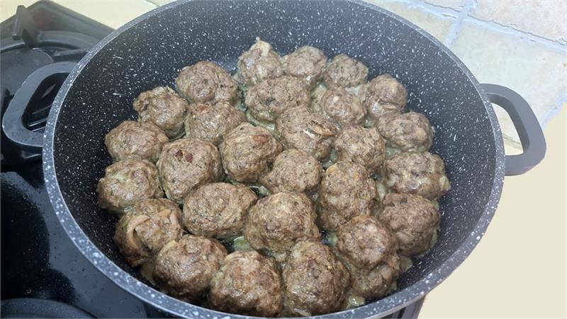 קציצות בשר טחון וכרישה הכי טעימות