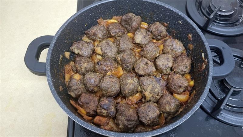 קציצות בשר טחון וכרישה הכי טעימות