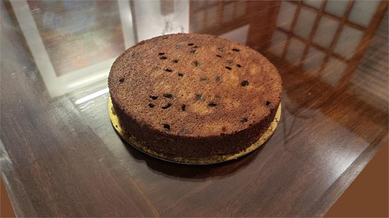 עוגת קמח תירס מתוקה וטעימה בסגנון ברזילאי