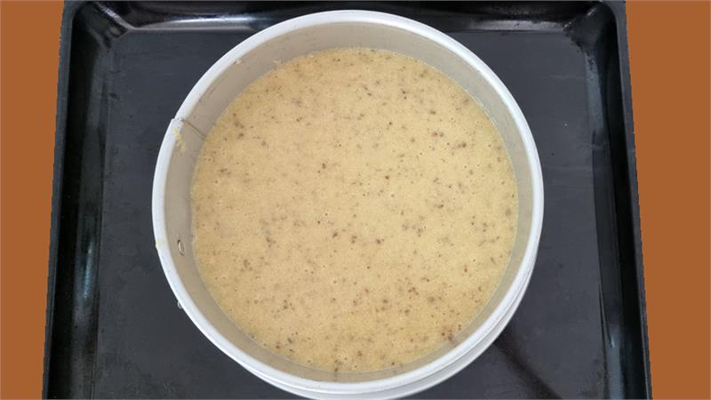 עוגת קמח תירס מתוקה וטעימה בסגנון ברזילאי