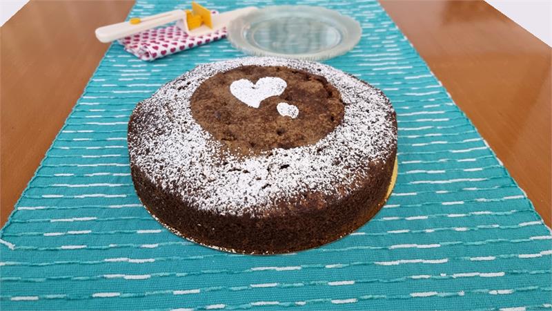 עוגת שוקולד צ'יפס ופרג הכי טעימה בעולם