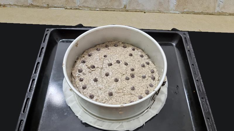 עוגת שוקולד צ'יפס ופרג הכי טעימה בעולם