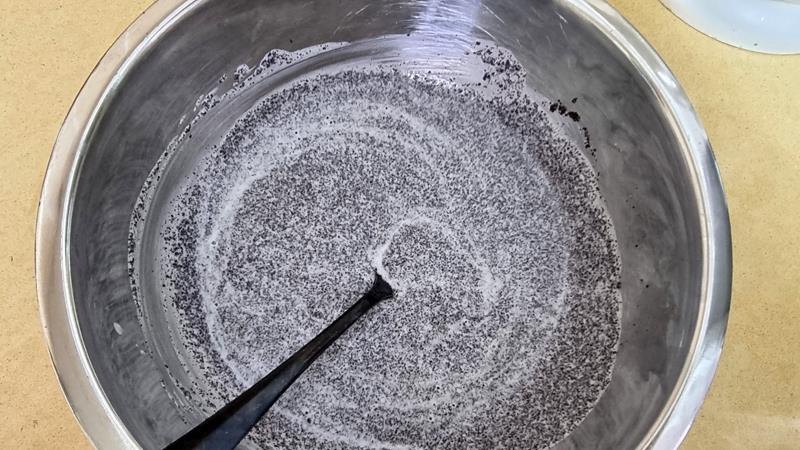 עוגת שוקולד צ'יפס ופרג הכי טעימה בעולם