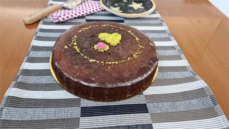 עוגת יוגורט צרפתית הכי נפלאה