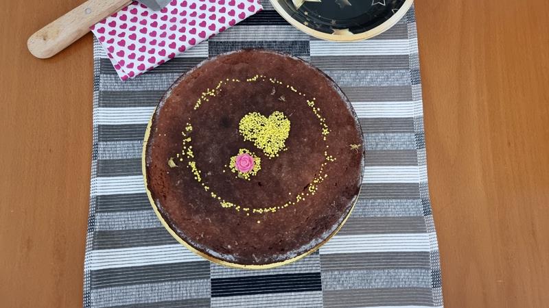 עוגת יוגורט צרפתית הכי נפלאה