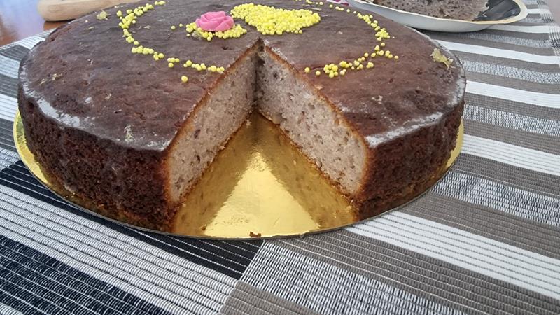 עוגת יוגורט צרפתית הכי נפלאה