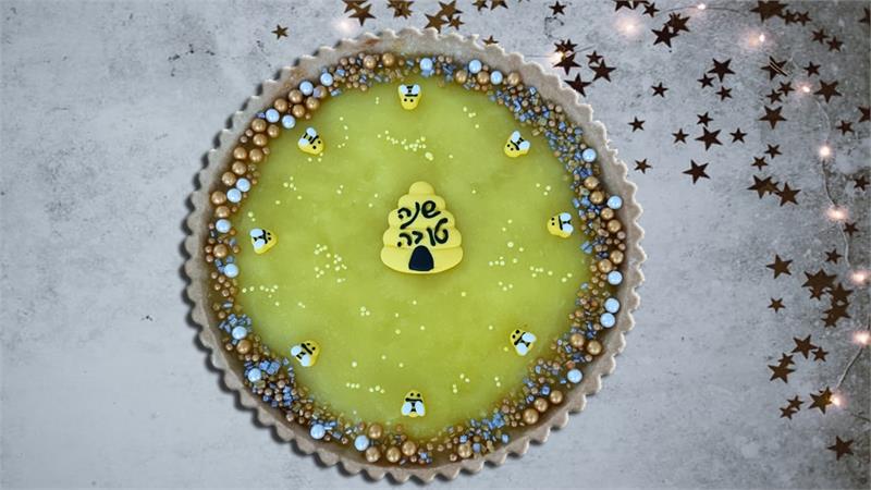 פאי לימון עם מרנג