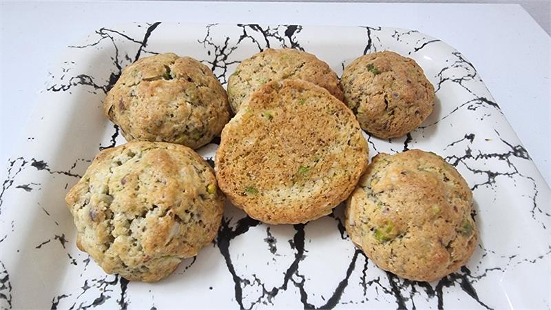 עוגיות פיסטוק וקוקוס הכי טעימות