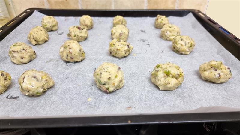 עוגיות פיסטוק וקוקוס הכי טעימות