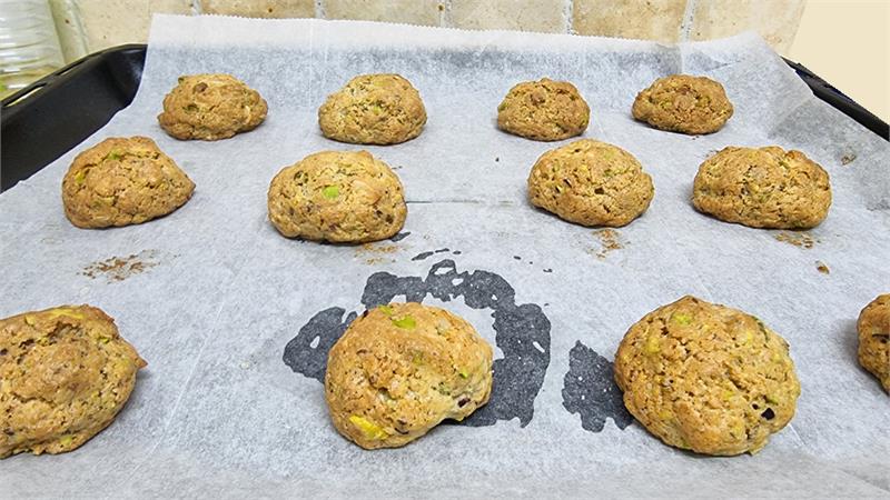 עוגיות פיסטוק וקוקוס הכי טעימות