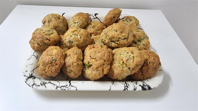 עוגיות פיסטוק וקוקוס הכי טעימות