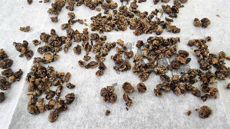 פולי קפה מסוכרים לקישוט עוגה פאי טארט או קאפקייקס 