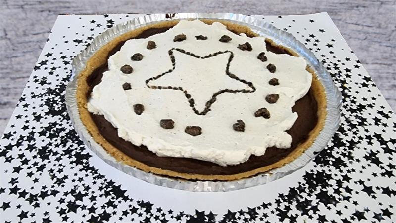 פולי קפה מסוכרים לקישוט עוגה פאי טארט או קאפקייקס 