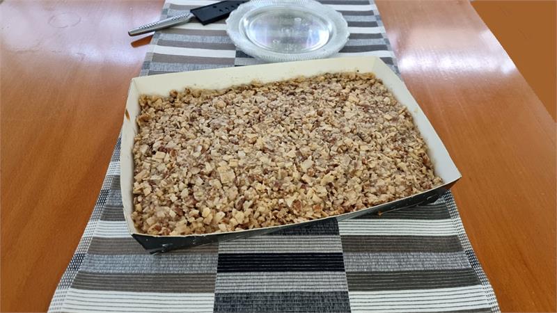 עוגת שיבולת שועל הכי טעימה