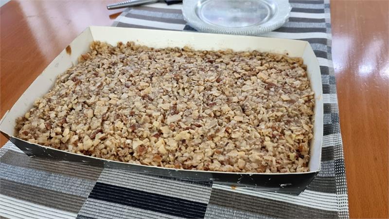 עוגת שיבולת שועל הכי טעימה