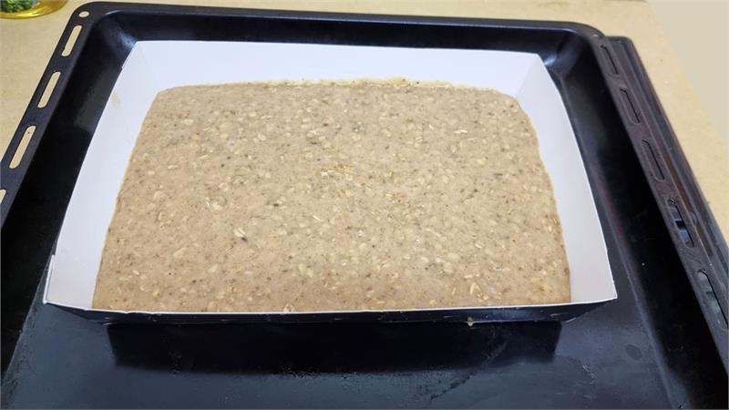 עוגת שיבולת שועל הכי טעימה