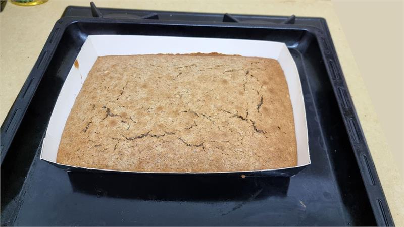 עוגת שיבולת שועל הכי טעימה