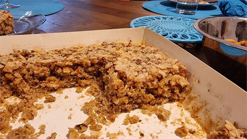 עוגת שיבולת שועל הכי טעימה