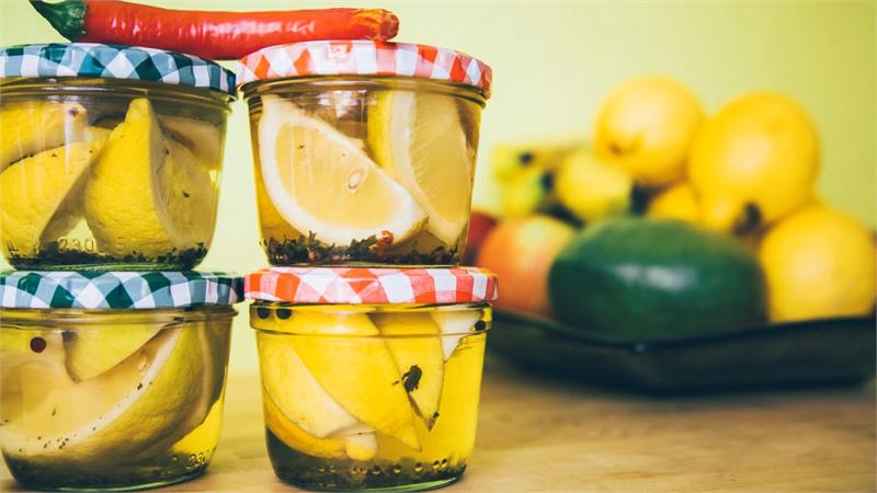 לימון כבוש שמכינים לבד - לימון רגיל או ננסי