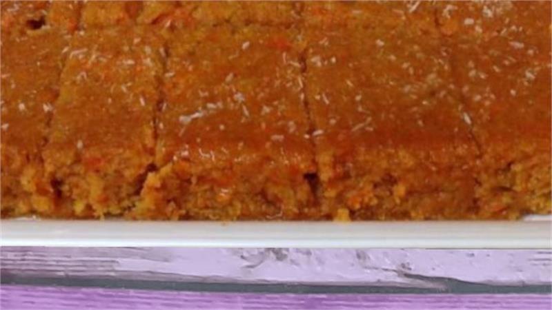 עוגת גזר ותפוז הכי טעימה, חיתוכיות גזר ותפוז קלות להכנה וטעימות במיוחד