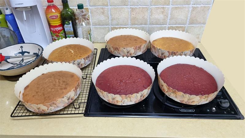 עוגת ברבי שיכורה ליום הולדת הכי קלה להכנה