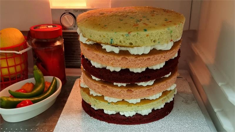 עוגת ברבי שיכורה ליום הולדת הכי קלה להכנה