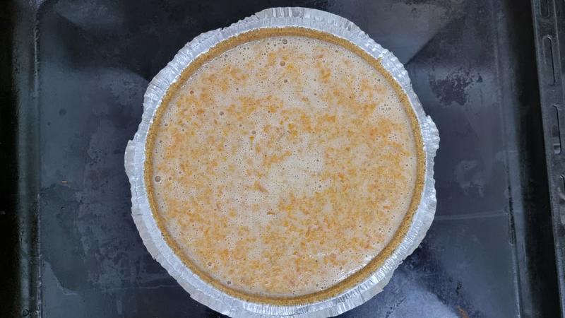 פאי גזר הכי טעים עם חלב מרוכז מעוטר באגוזי פקאן