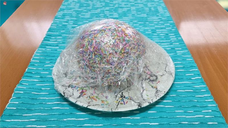 עוגת כדור שוקולד ליום הולדת, עוגת שוקולד בצורת כדור