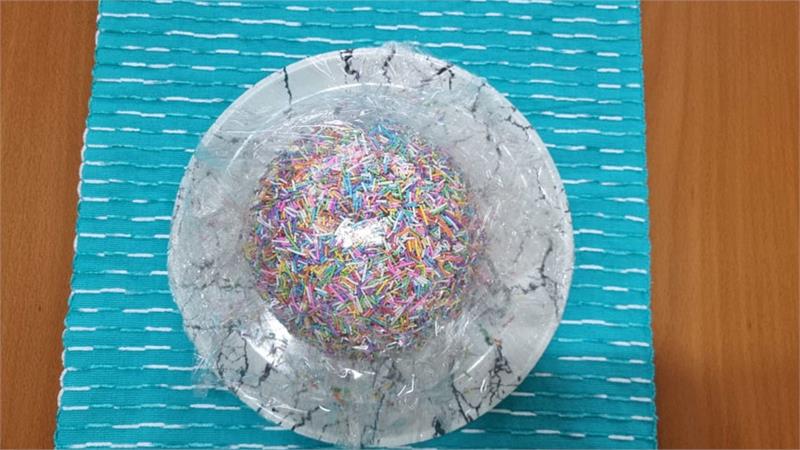 עוגת כדור שוקולד ליום הולדת, עוגת שוקולד בצורת כדור