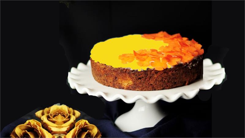 עוגת לימון עם קרם לימון הכי טעימה וקלה להכנה