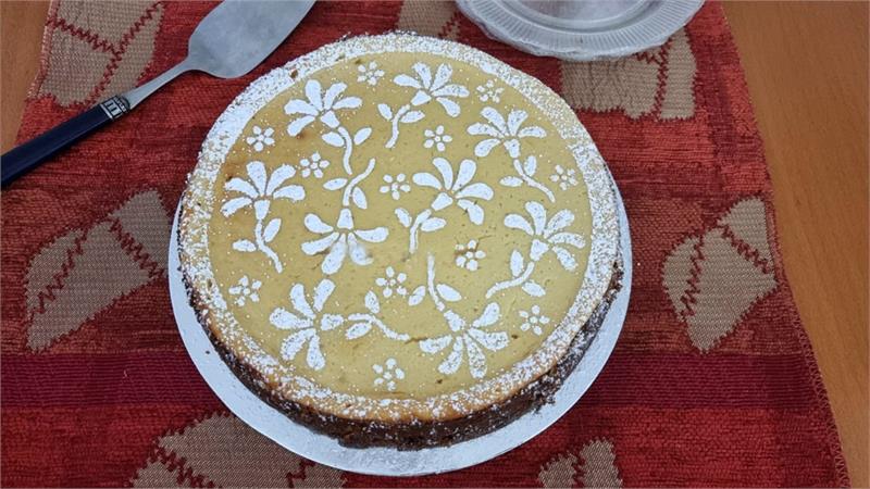 עוגת גבינה דולסה דה ליצ'ה, עוגת גבינה ריבת חלב