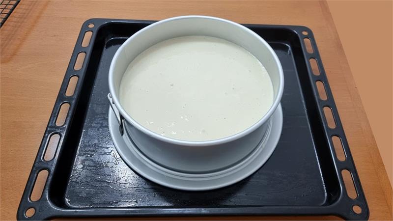 עוגת גבינה דולסה דה ליצ'ה, עוגת גבינה ריבת חלב