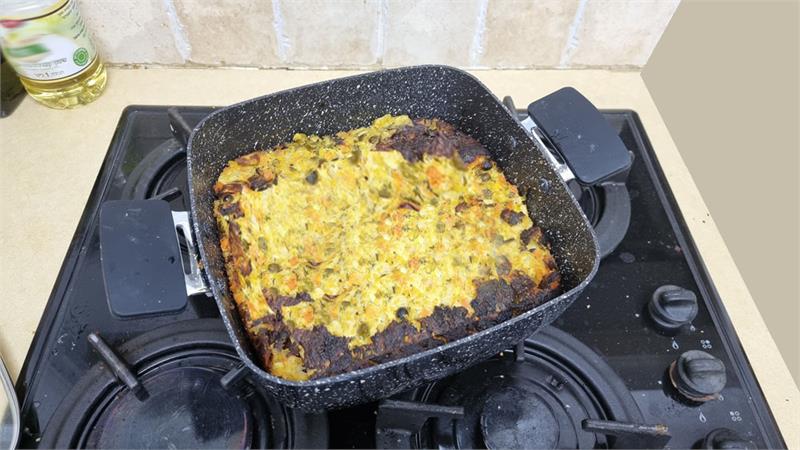 פשטידת מחמאר הכי קלה להכנה, פשטידת מעקודה מסורתית וטעימה