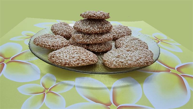 עוגיות שומשום ללא קמח הכי קלות להכנה 