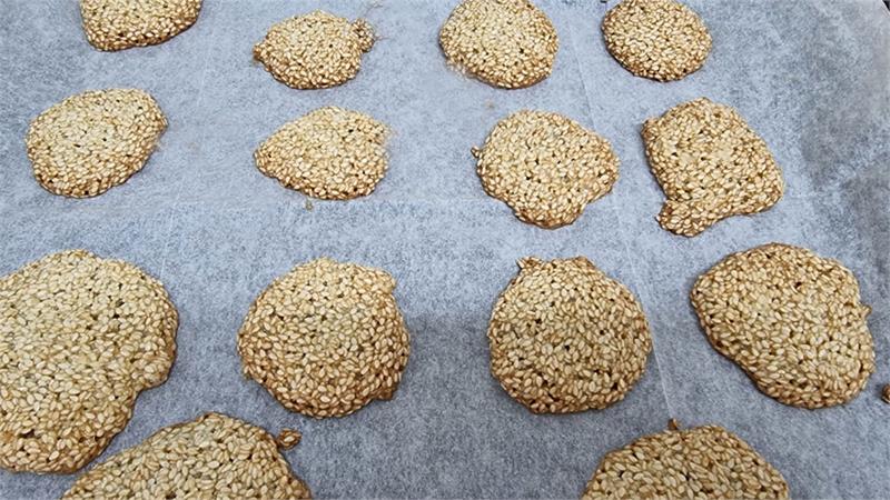 עוגיות שומשום ללא קמח הכי קלות להכנה 