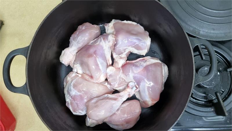 מרק ירקות עם עוף הכי קל להכנה