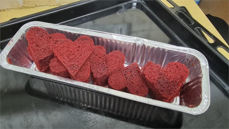 עוגה עם לב חבוי הכי יפה וטעימה, עוגה עם לב