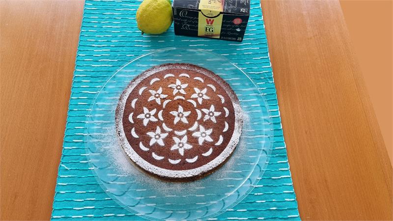 עוגת ארל גריי ולימון הכי טעימה