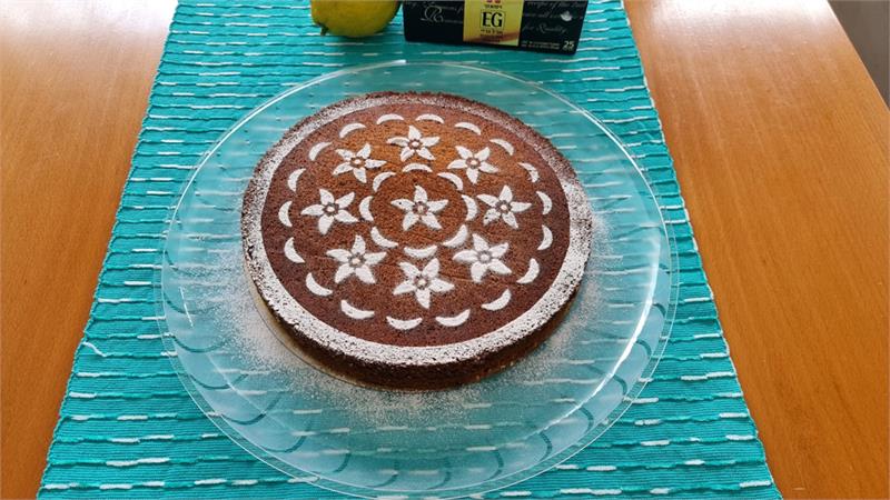 עוגת ארל גריי ולימון הכי טעימה