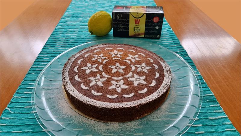 עוגת ארל גריי ולימון הכי טעימה