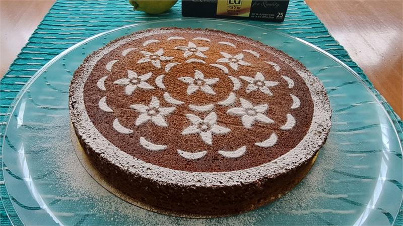 עוגת ארל גריי ולימון הכי טעימה