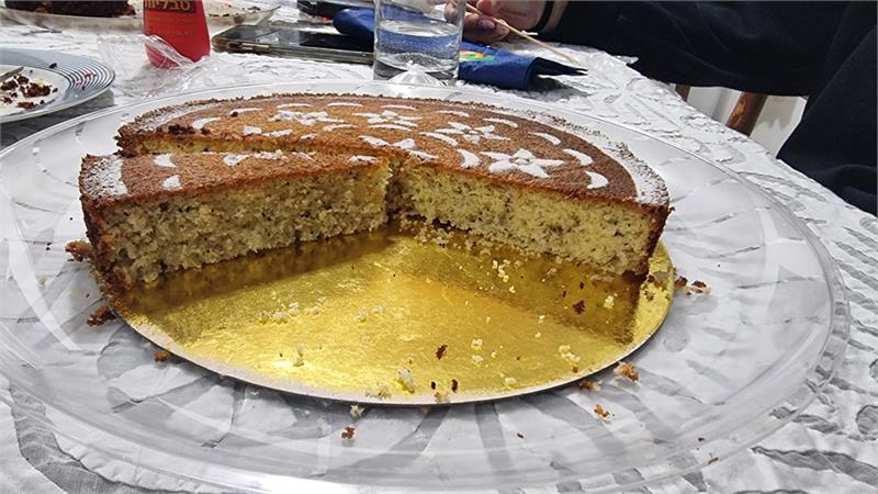 עוגת ארל גריי ולימון הכי טעימה