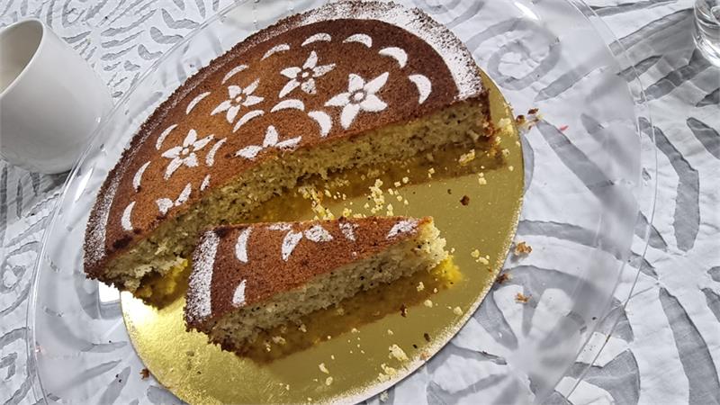 עוגת ארל גריי ולימון הכי טעימה